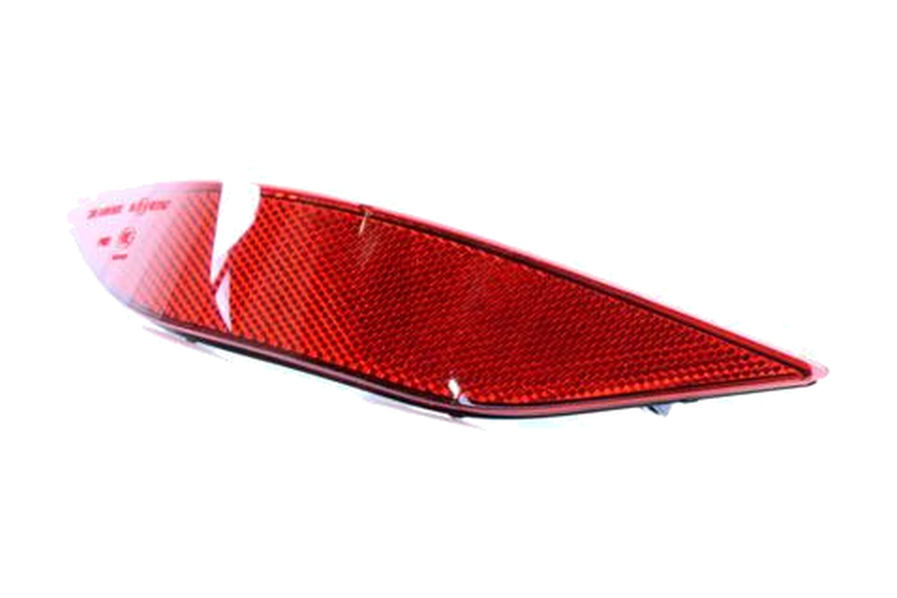 Refletor de Para-choque Vermelho Traseiro Esquerdo (Motorista) VW 5G9945105 - Imagem 5