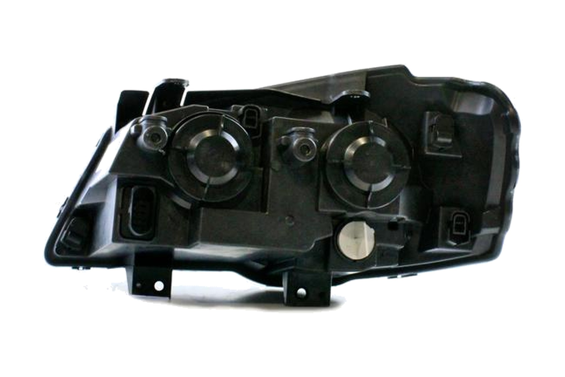Farol Direito (Passageiro) Máscara Negra Duplo VW 1JE941016G - Imagem 13