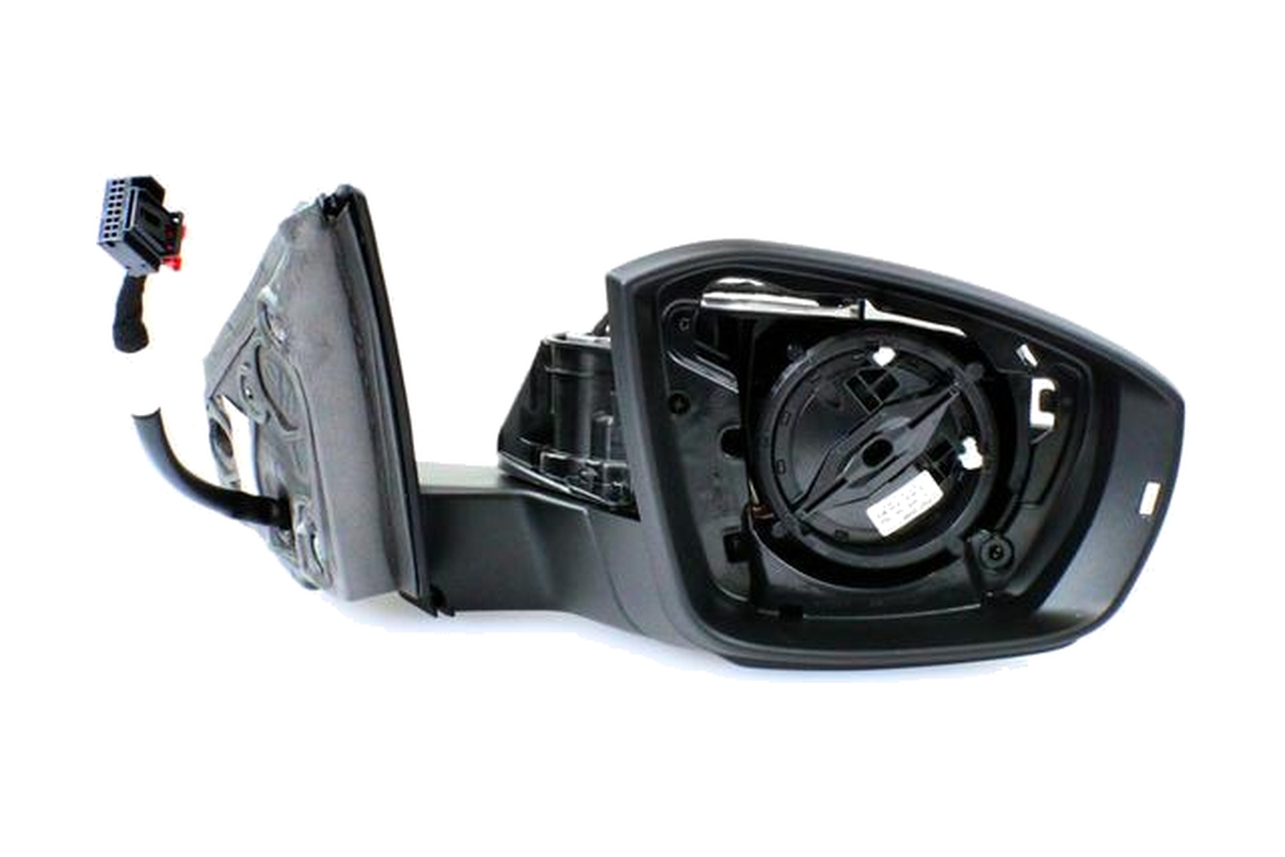 Espelho Retrovisor Preto Direito (Passageiro) Elétrico VW 2G5857508C9B9