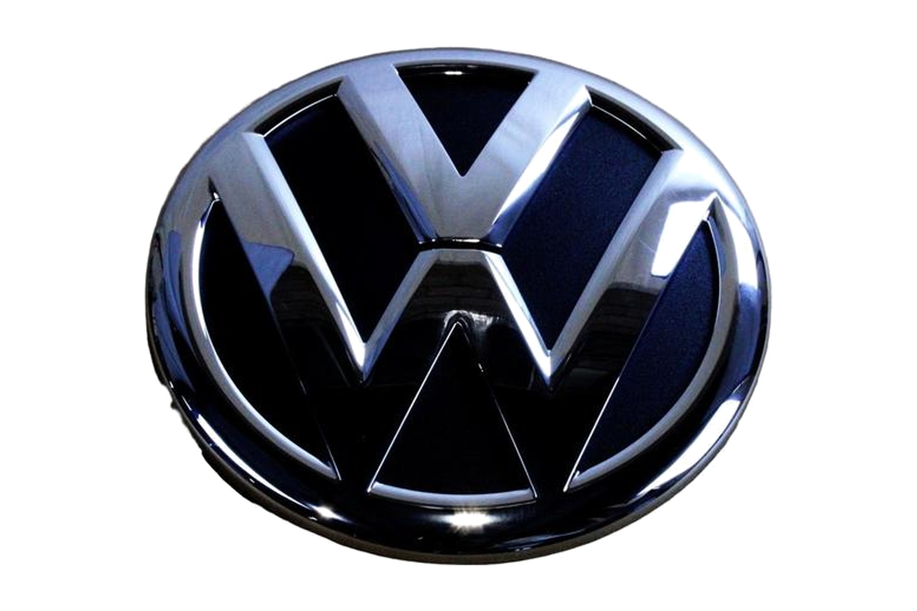 Emblema de Tampa de Porta-mala VW 7P6853630AULM