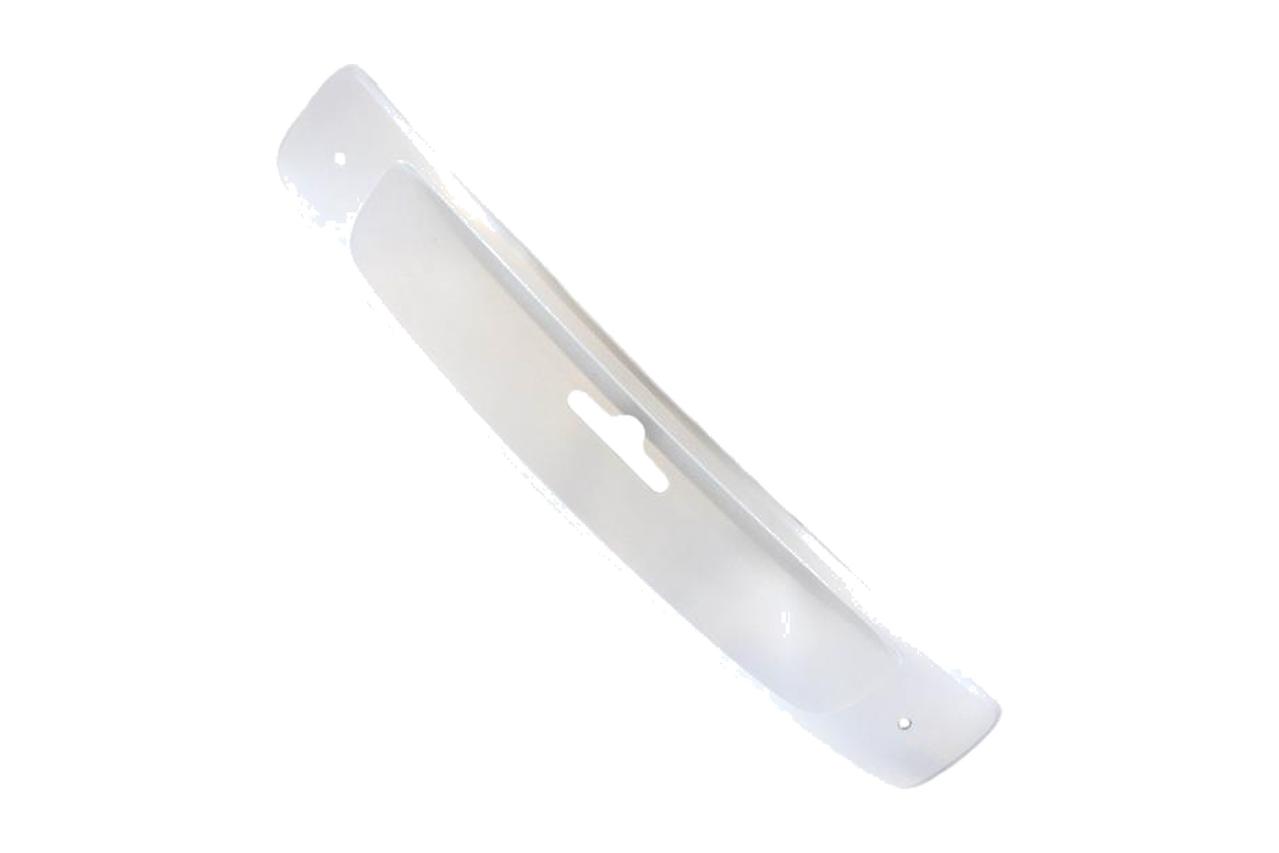 Moldura de Para-choque Traseiro Central Prata Fosco VW 1SB807811EL7 - Imagem 3